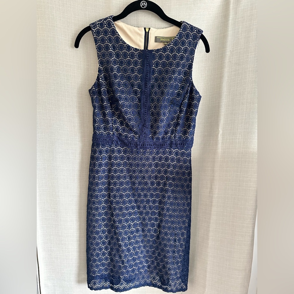Eyelet dress